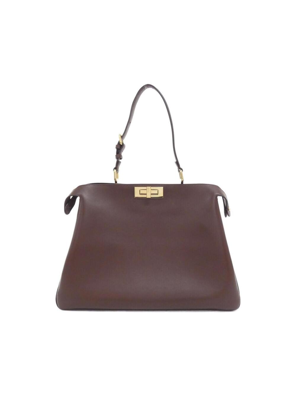 Fendi Soft Peekaboo Iseeu Bag Leather #369566F21B